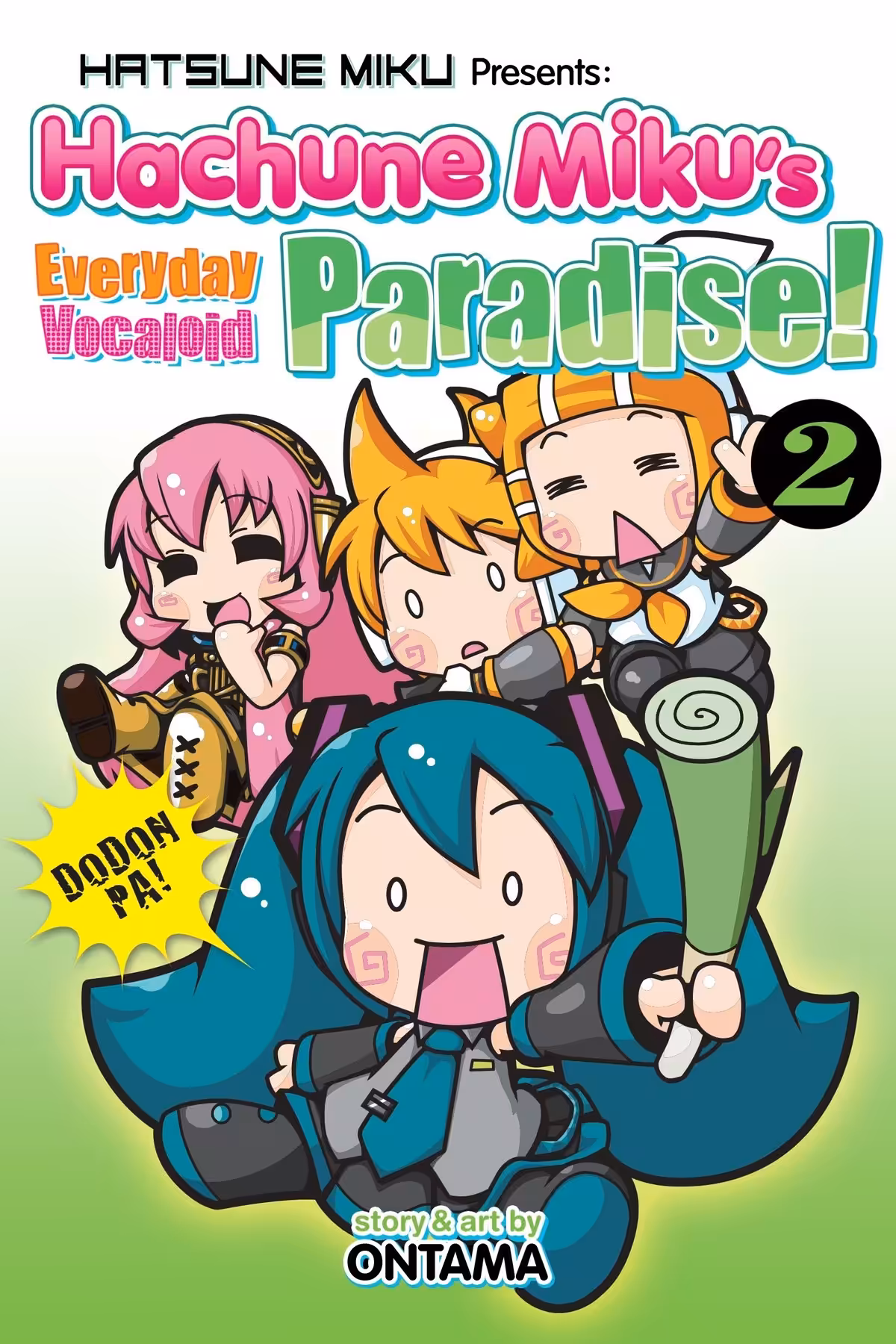 Hatsune Miku Presents: Hachune Miku’s Everyday Vocaloid Paradise, Vol. 2