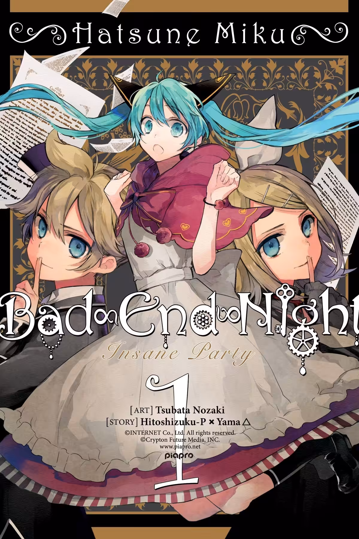 Hatsune Miku: Bad End Night, Vol. 1