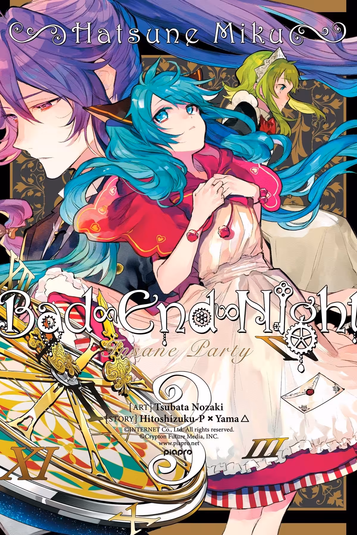 Hatsune Miku: Bad End Night, Vol. 3