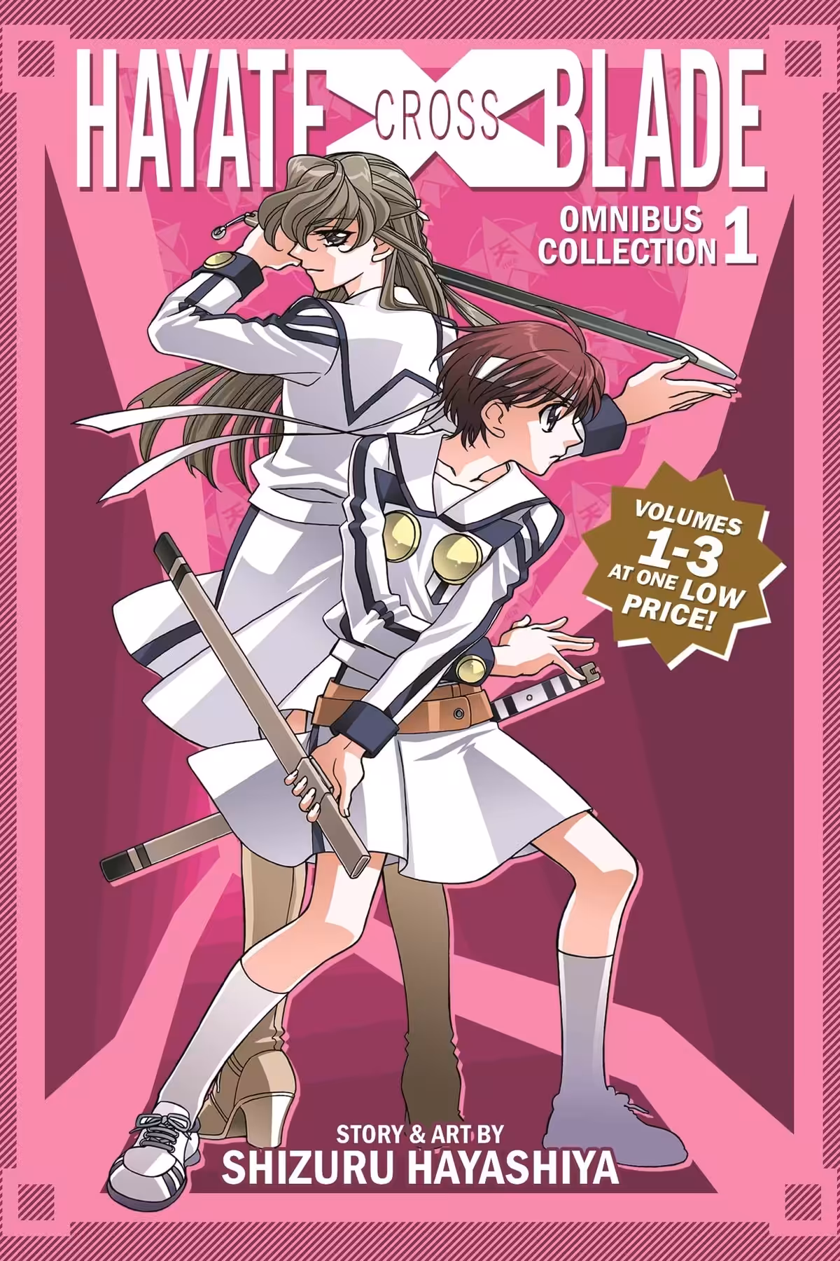 Hayate X Blade Omnibus Collection, Vol. 1