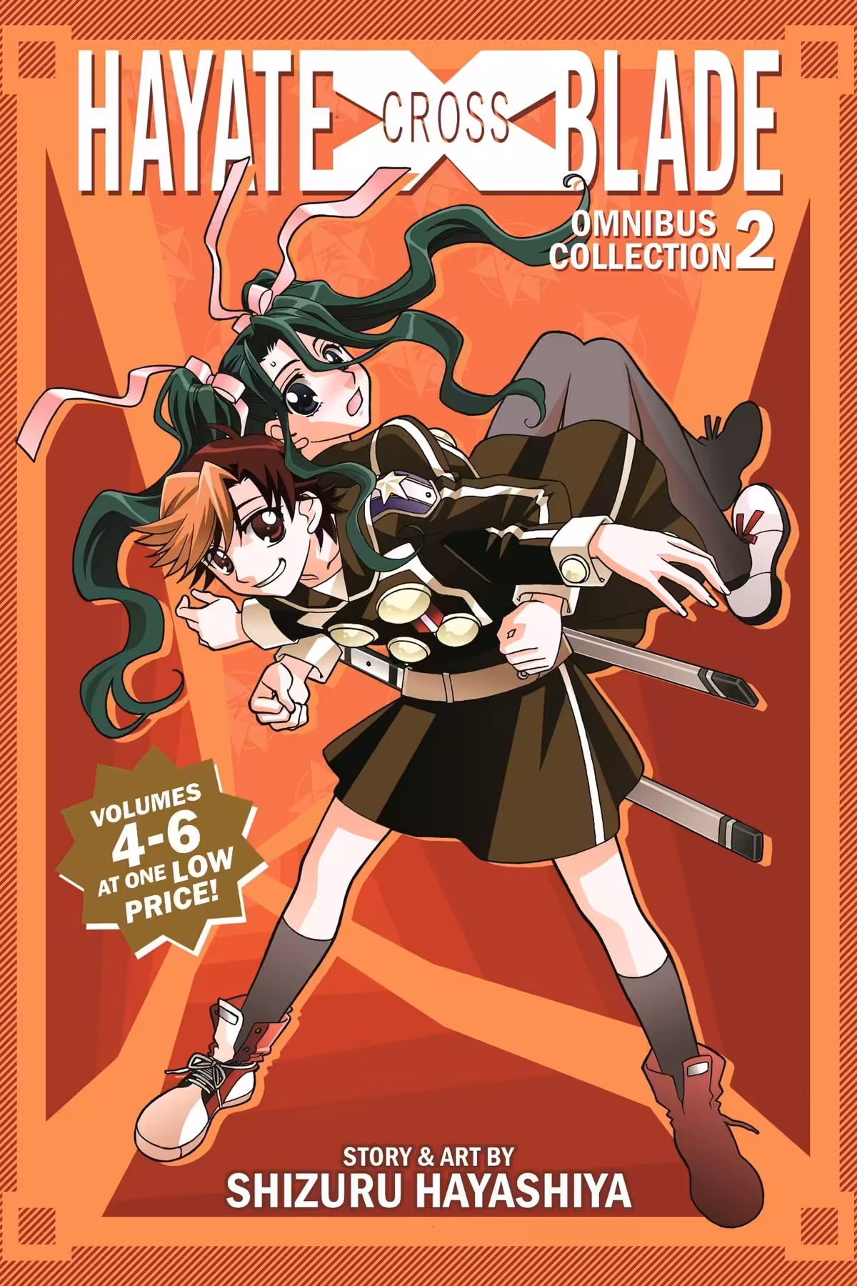 Hayate X Blade Omnibus Collection, Vol. 2