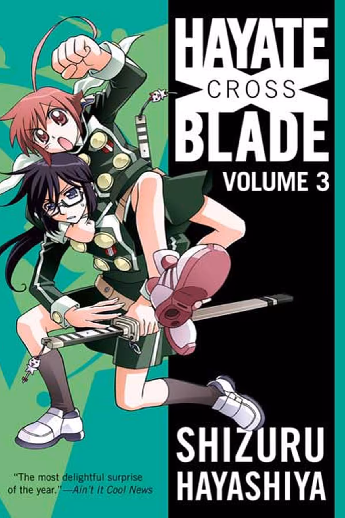 Hayate X Blade, Vol. 3