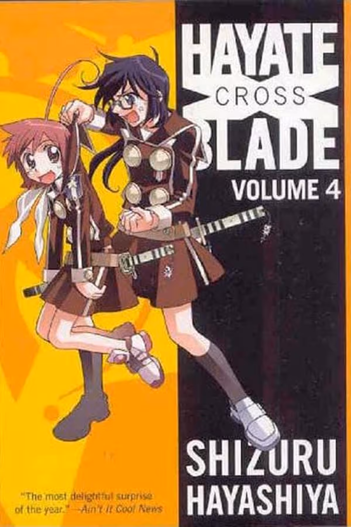 Hayate X Blade, Vol. 4