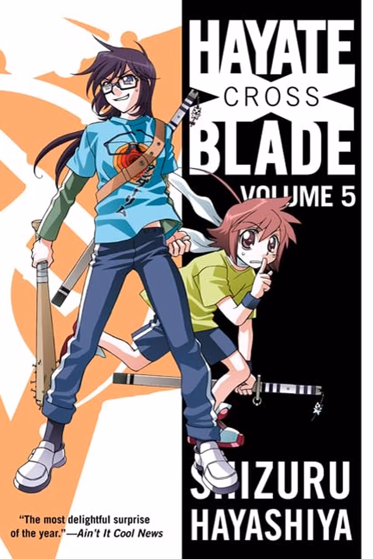 Hayate X Blade, Vol. 5