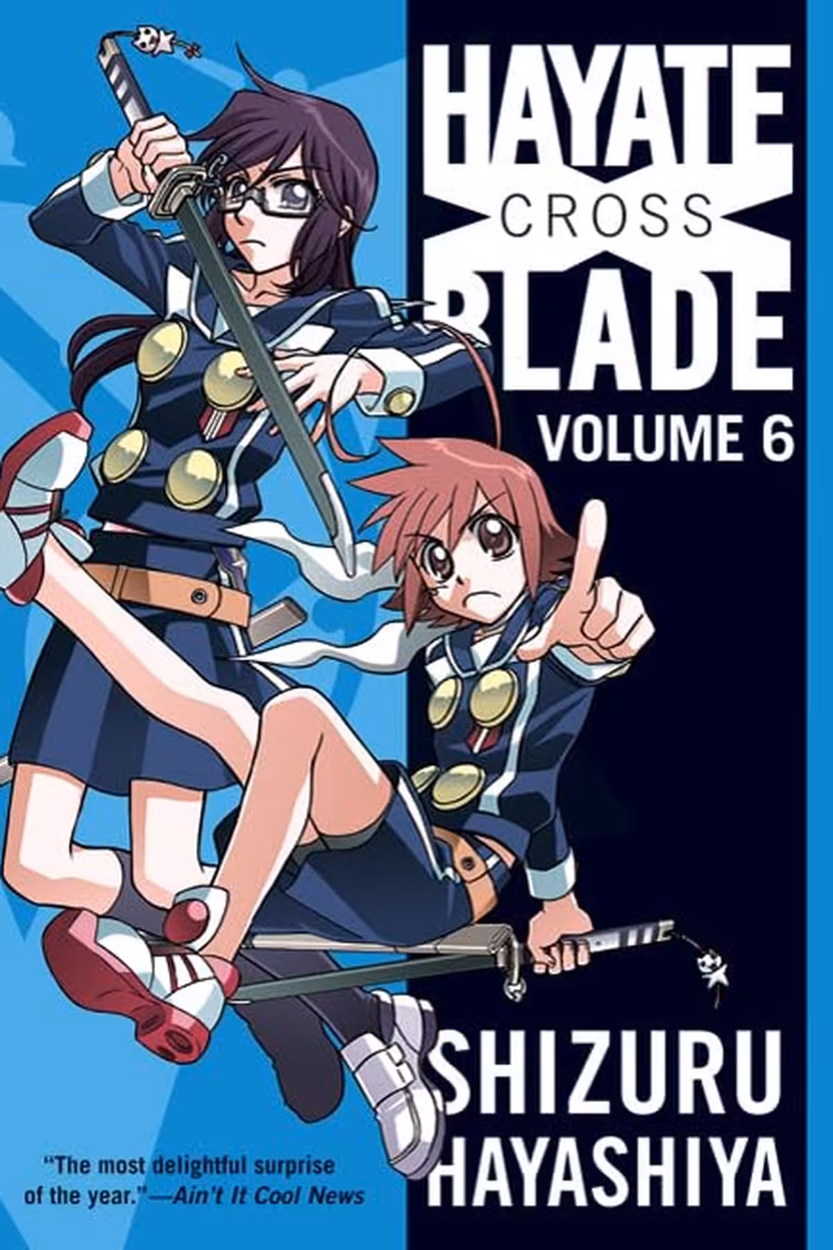 Hayate X Blade, Vol. 6