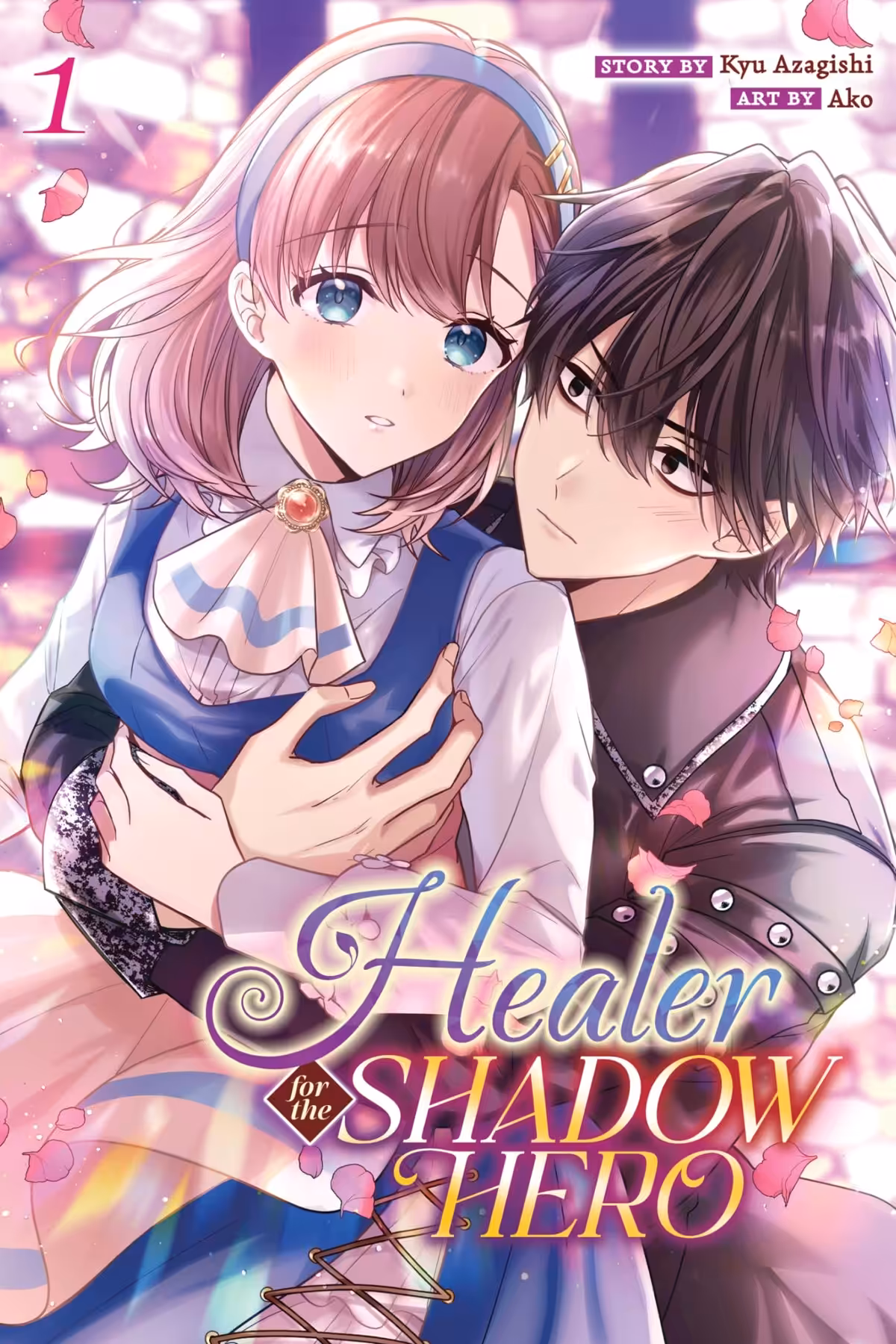 Healer for the Shadow Hero, Vol. 1 (manga)