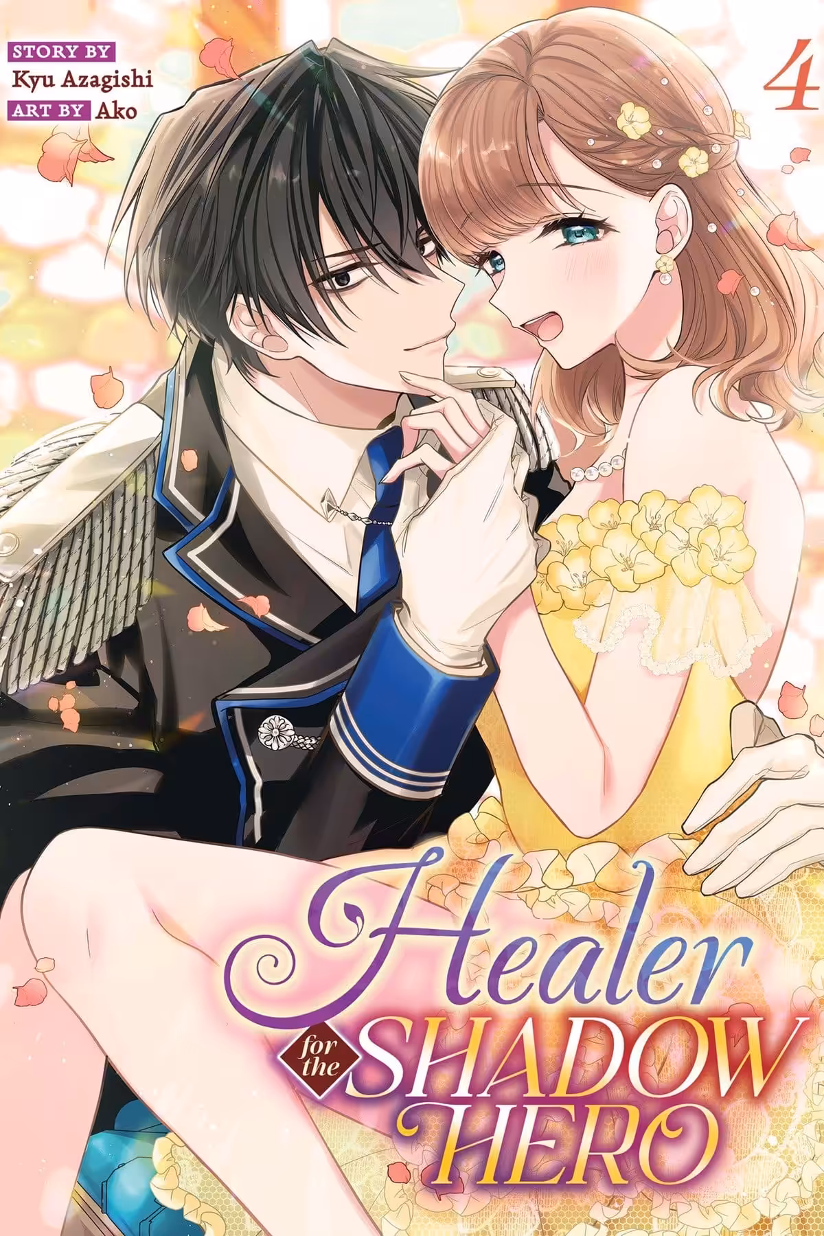 Healer for the Shadow Hero, Vol. 4 (manga)