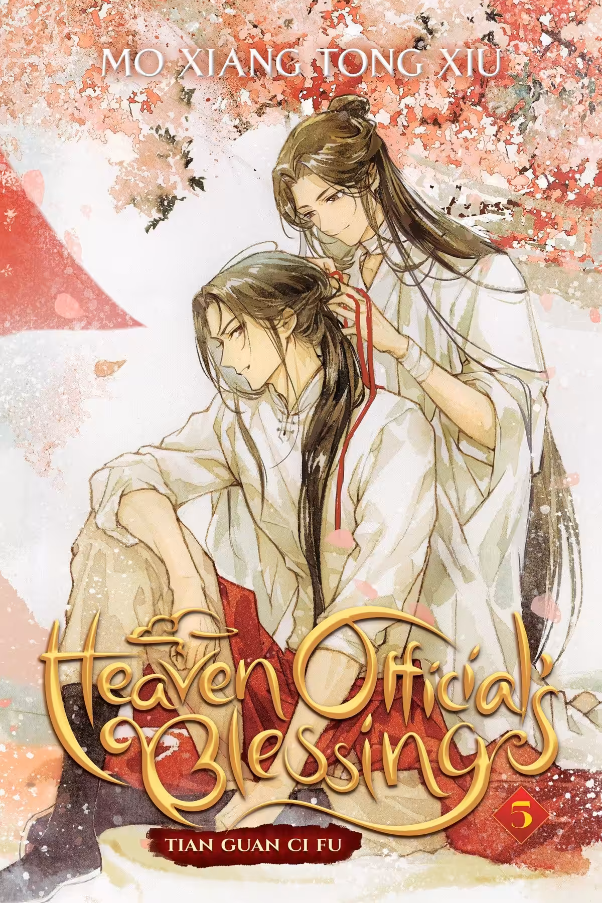 Heaven Official’s Blessing: Tian Guan Ci Fu, Vol. 5 (novel)