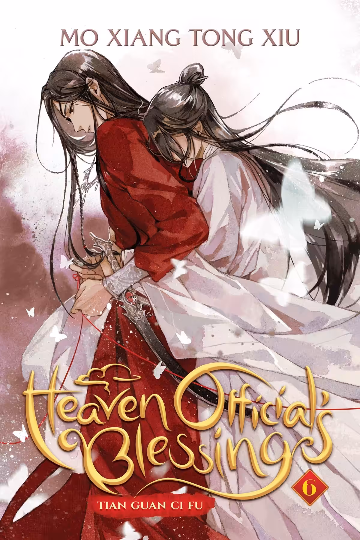 Heaven Official’s Blessing: Tian Guan Ci Fu, Vol. 6 (novel)