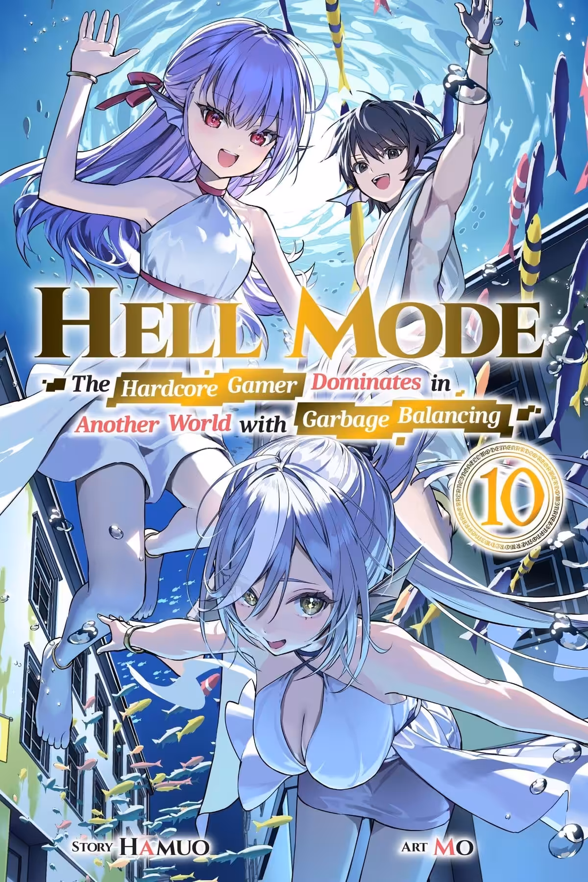 Hell Mode, Vol. 10