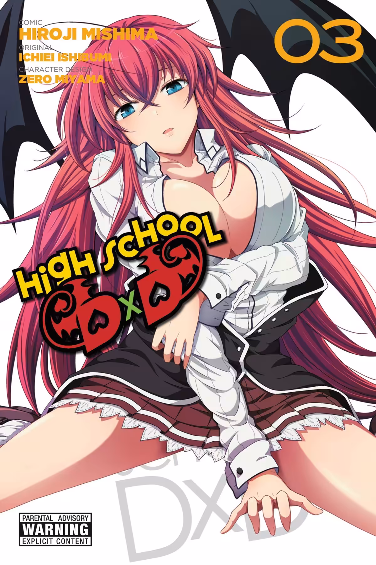 High School DxD, Vol. 3 (manga)