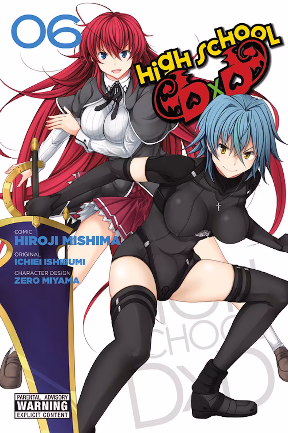 High School DxD, Vol. 6 (manga)