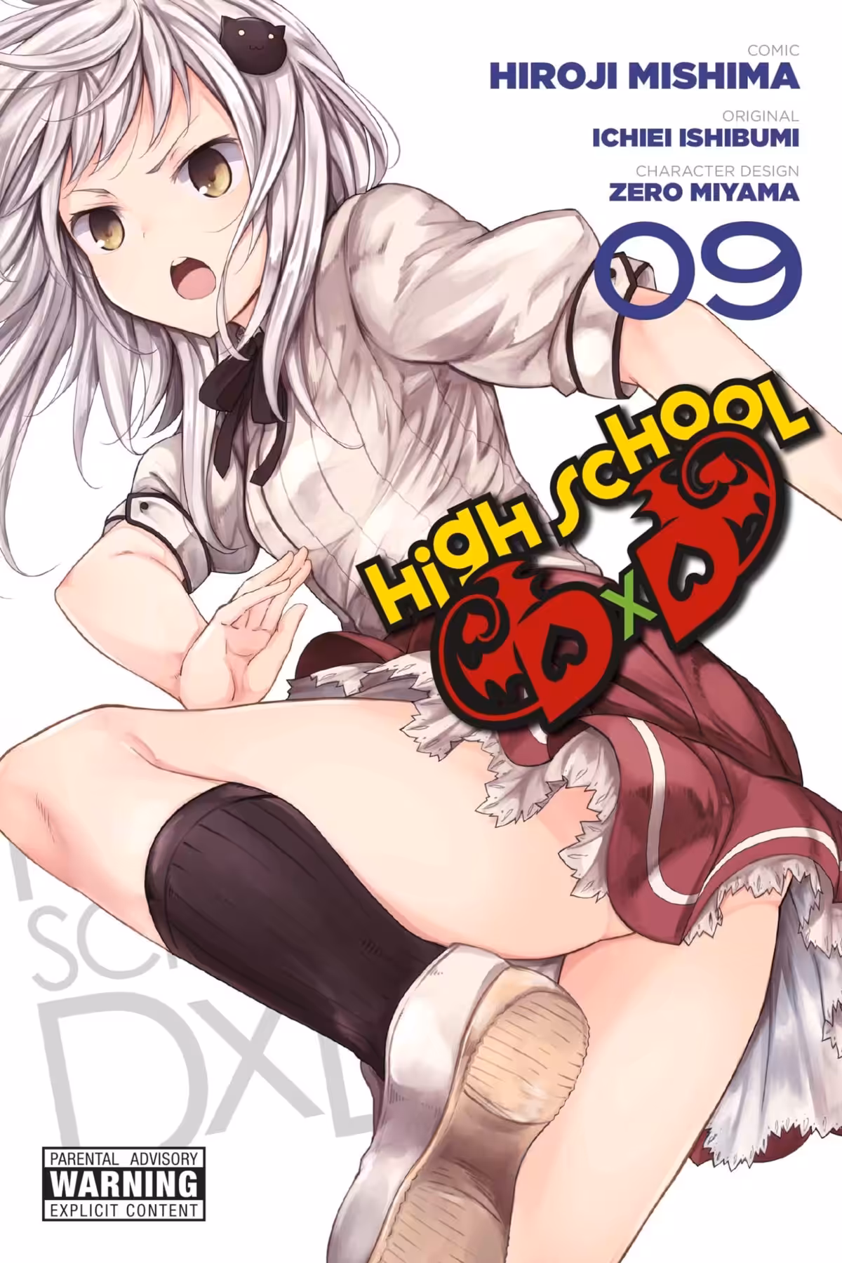 High School DxD, Vol. 9 (manga)