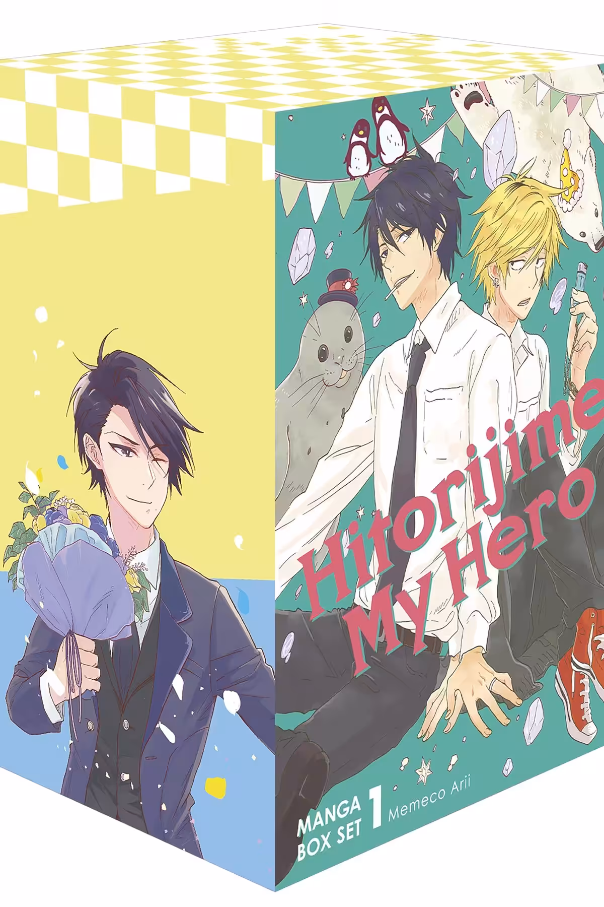 Hitorijime My Hero Manga Box Set 1, Vol. 1-6