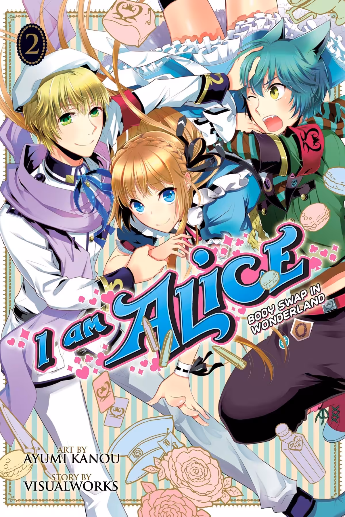I Am Alice: Body Swap in Wonderland, Vol. 2