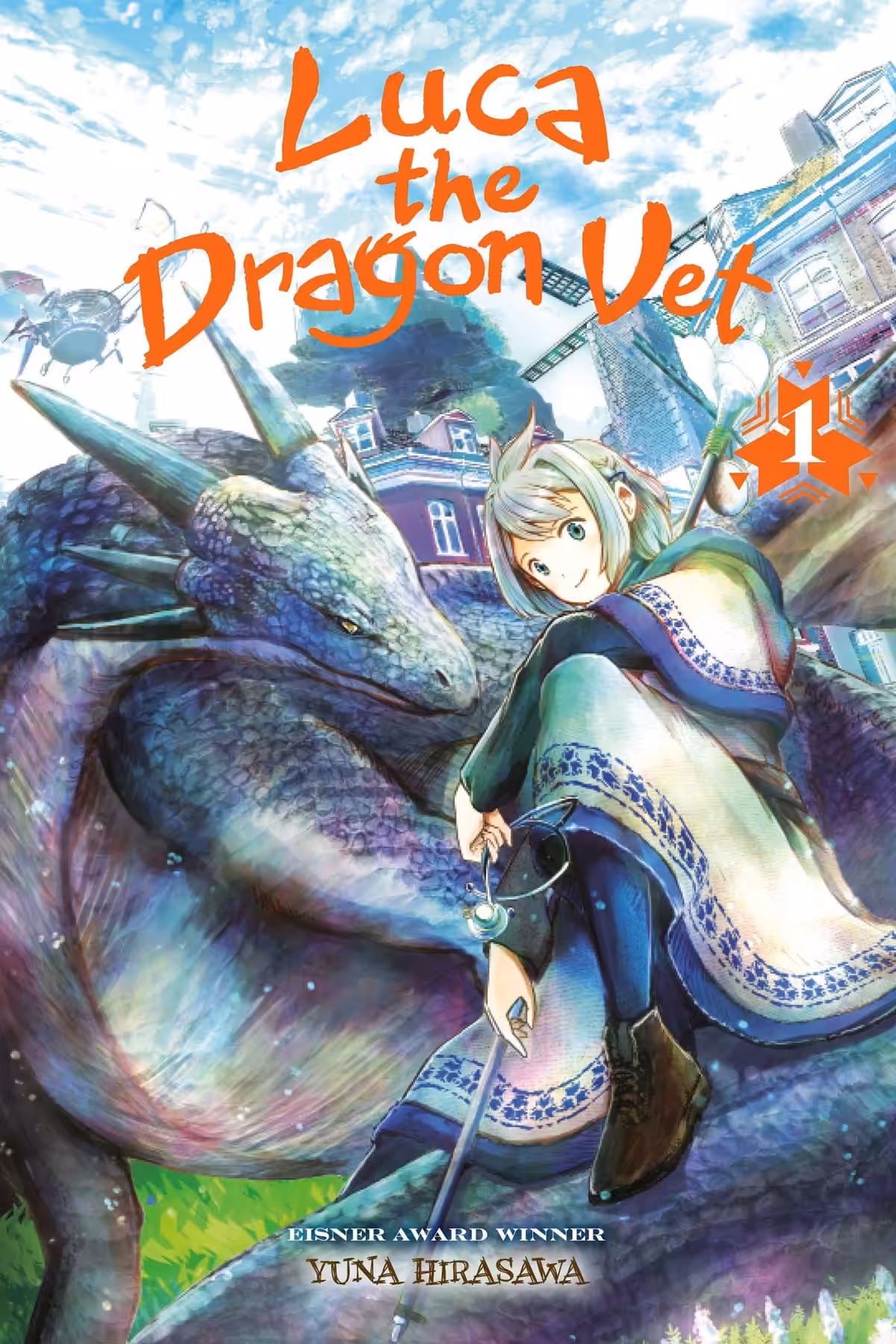 Luca the Dragon Vet, Vol. 1