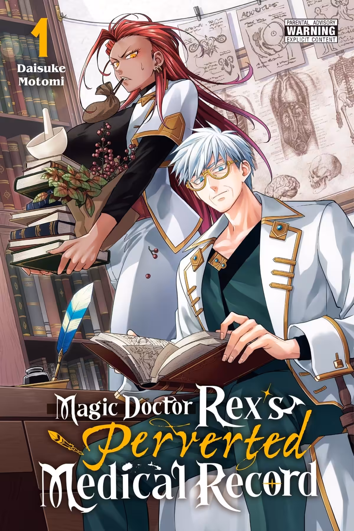 Magic Doctor Rex’s Perverted Medical Record, Vol. 1