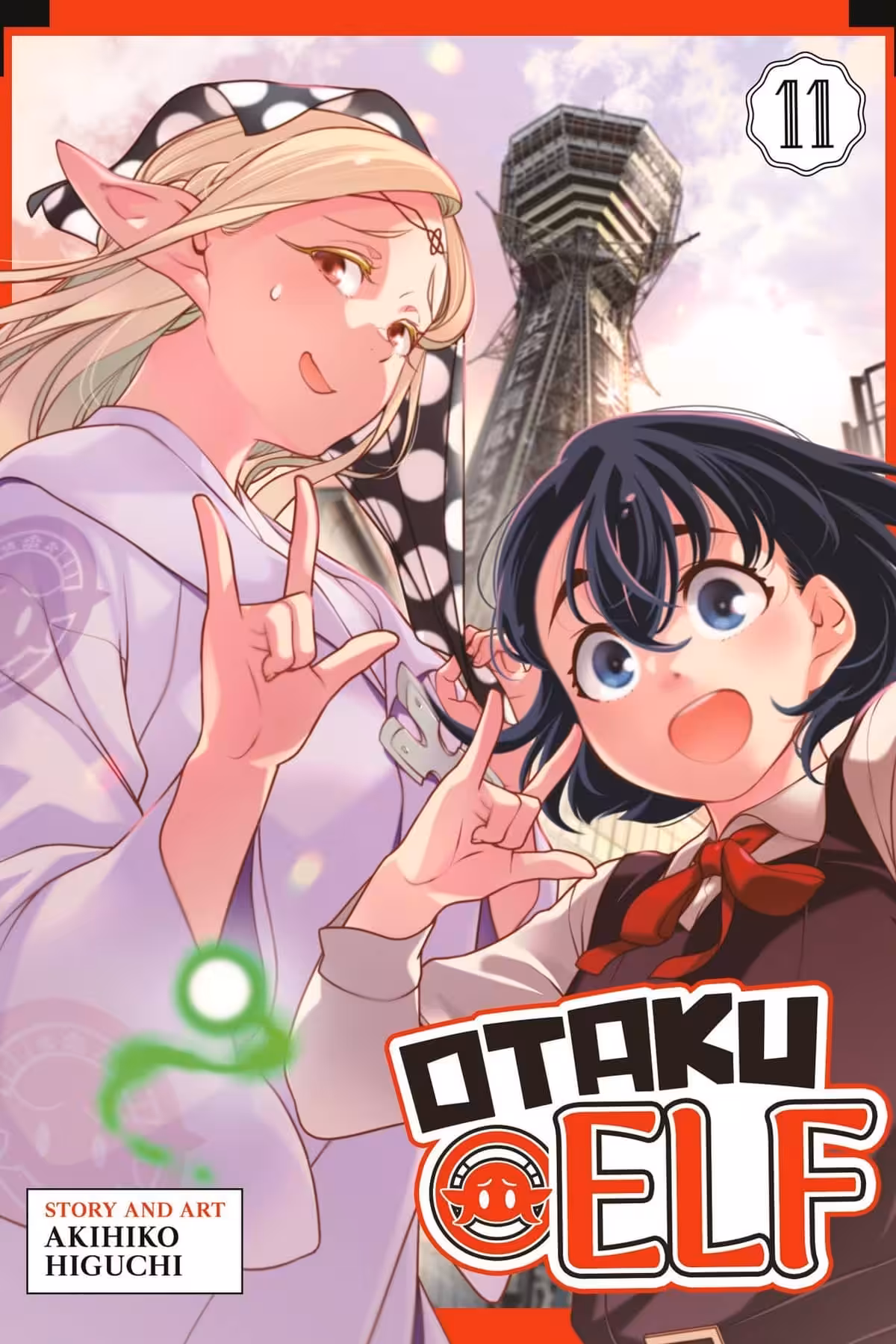 Otaku Elf, Vol. 11