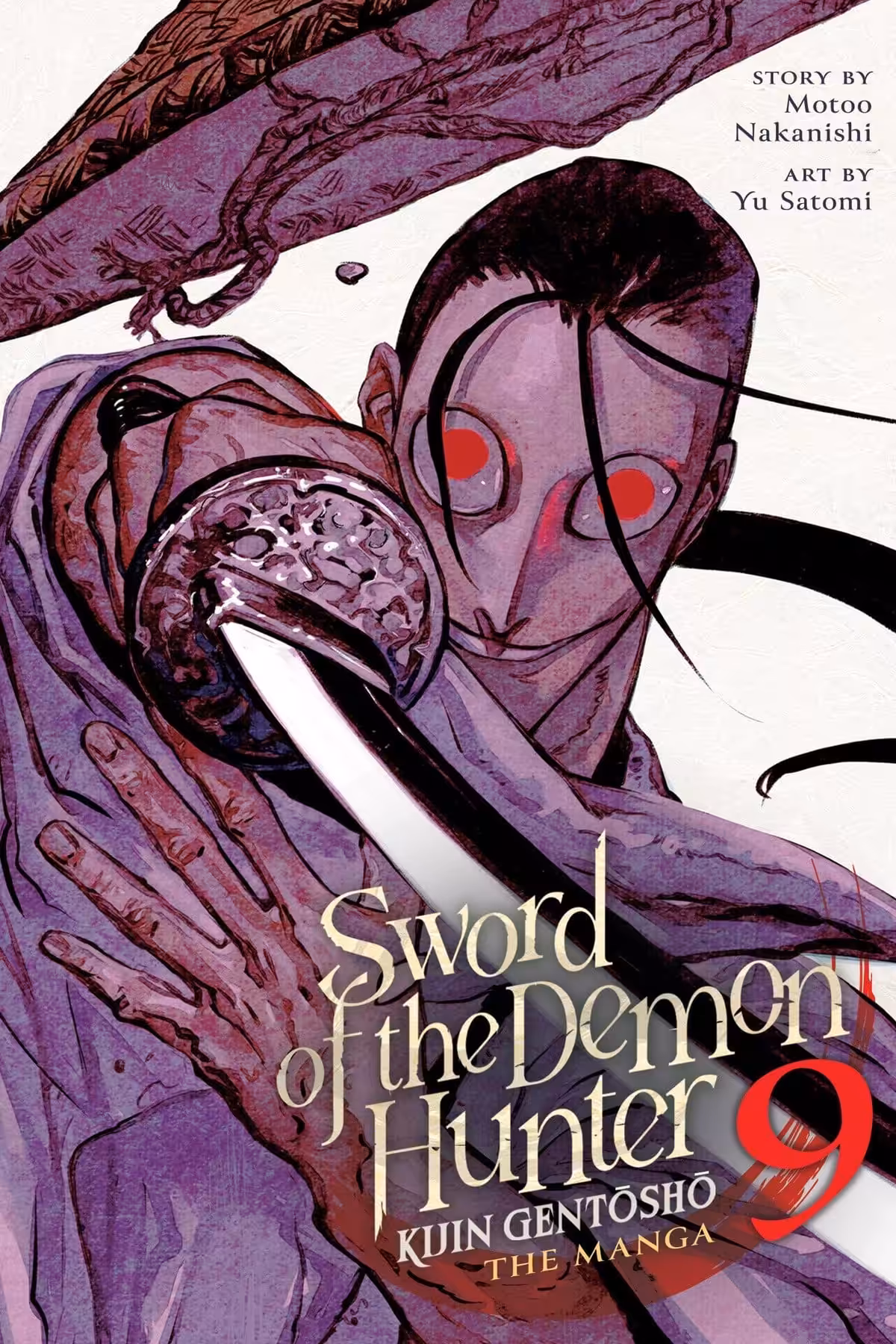 Sword of the Demon Hunter: Kijin Gentosho, Vol. 9 (manga)