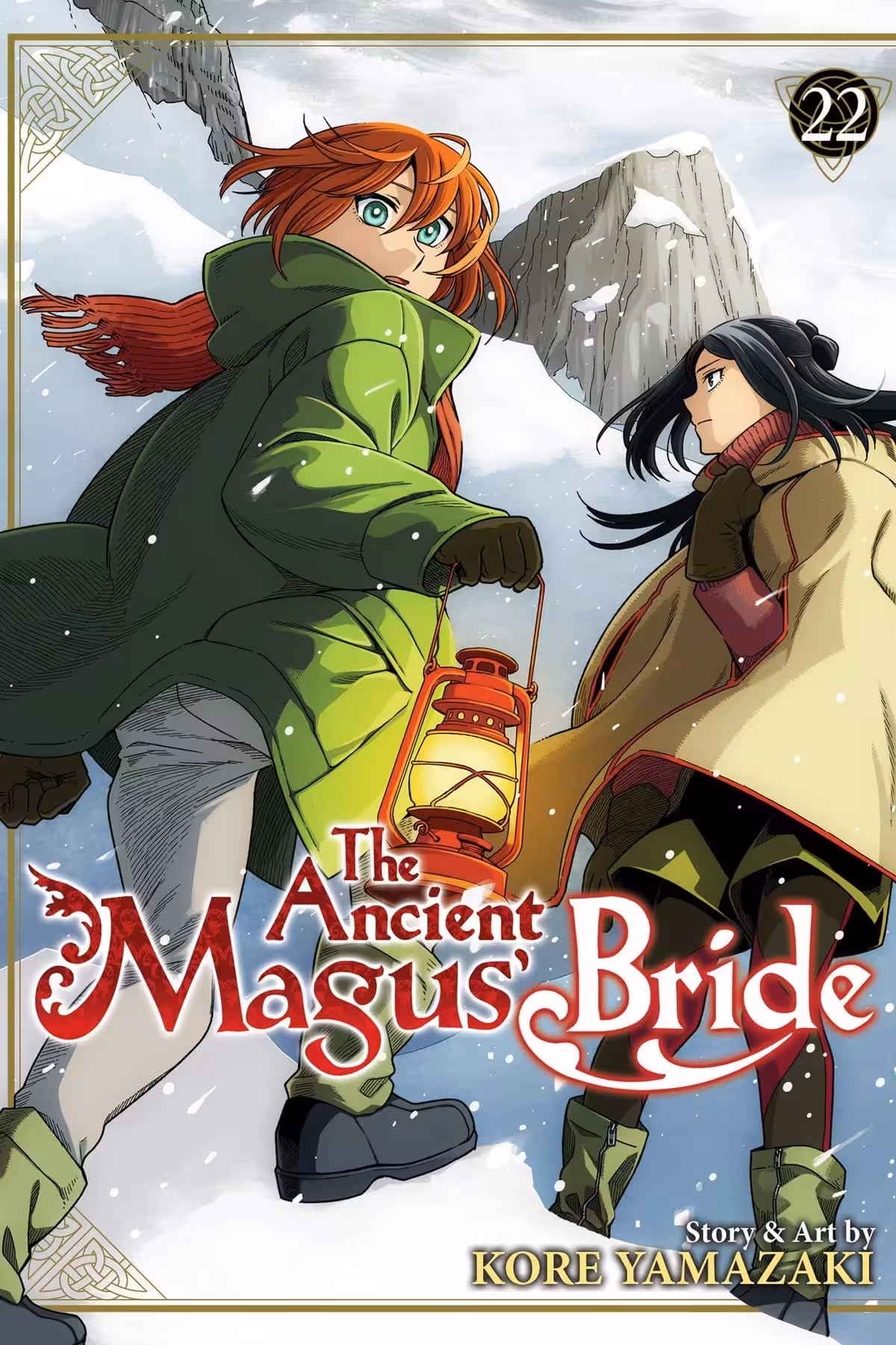The Ancient Magus’ Bride, Vol. 22
