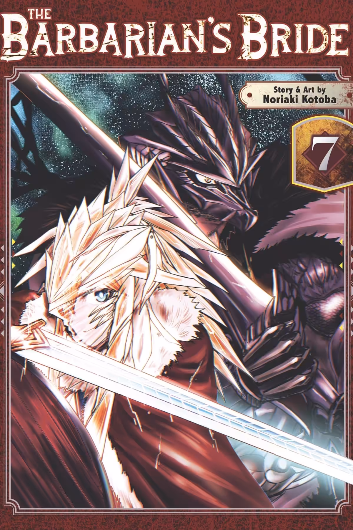 The Barbarian’s Bride, Vol. 7