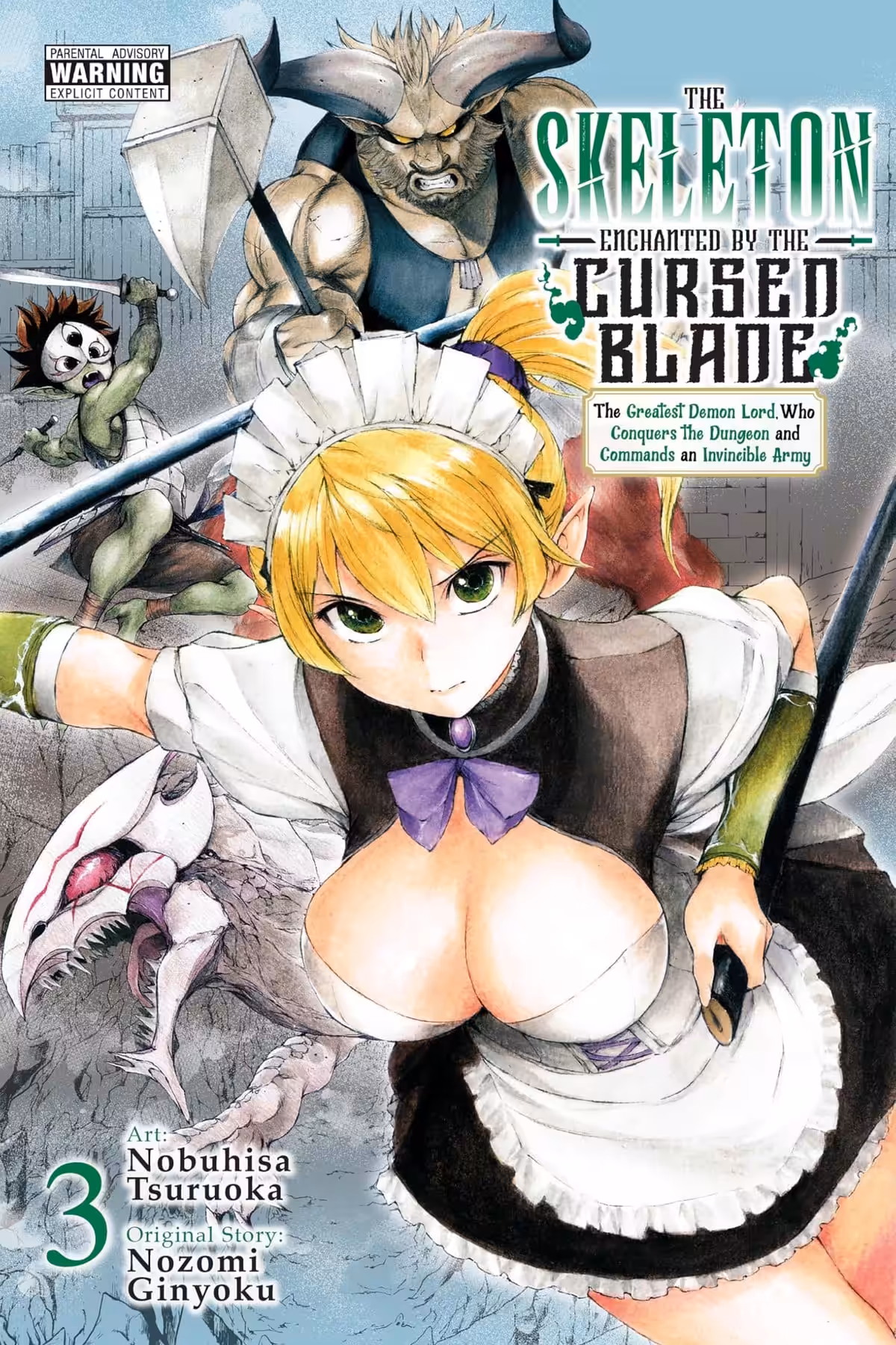 The Skeleton Enchanted by the Cursed Blade, Vol. 3