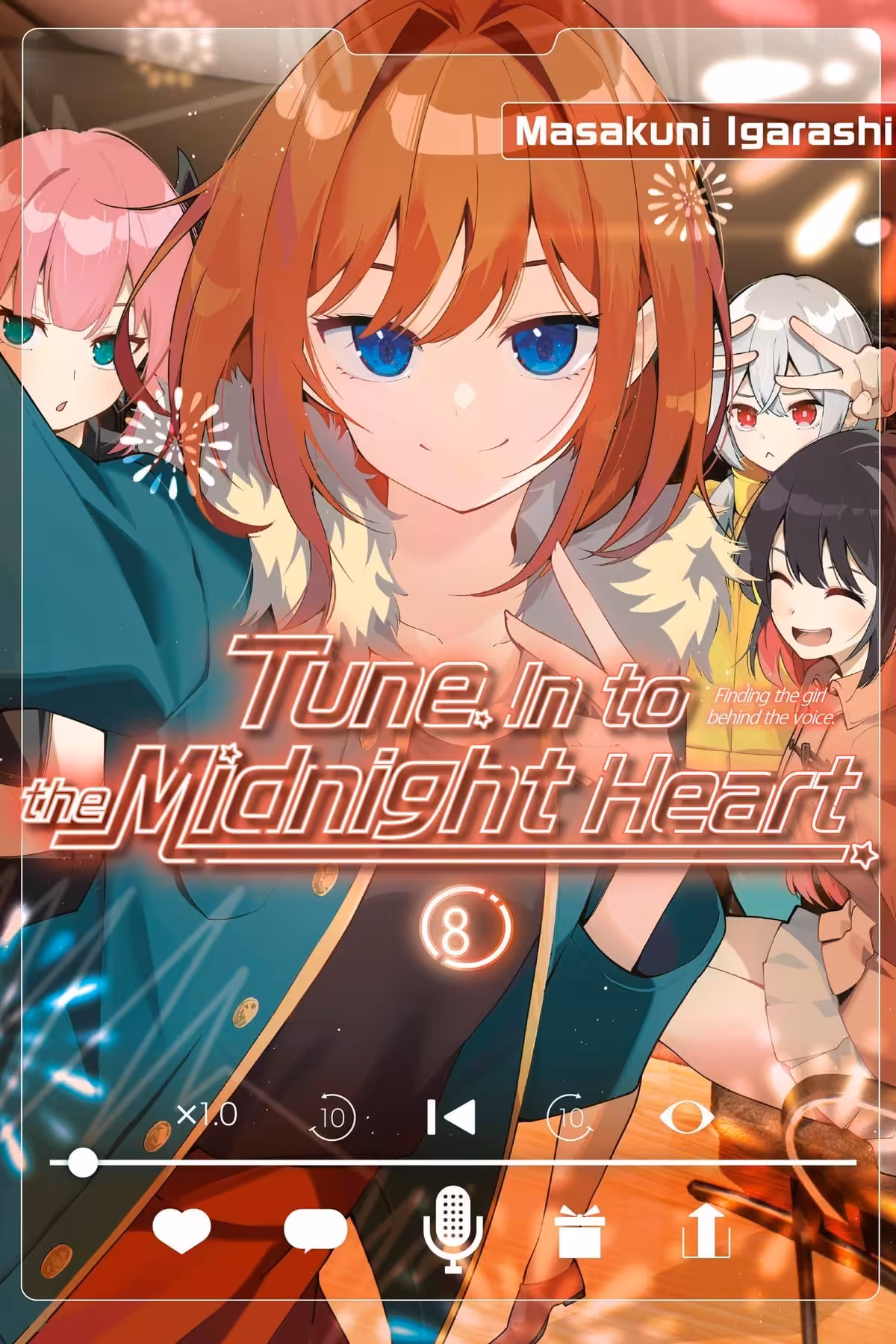 Tune In to the Midnight Heart, Vol. 8