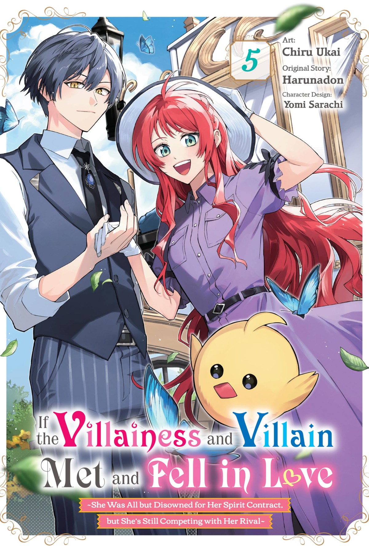 If the Villainess and Villain Met and Fell in Love, Vol. 5 (Manga)