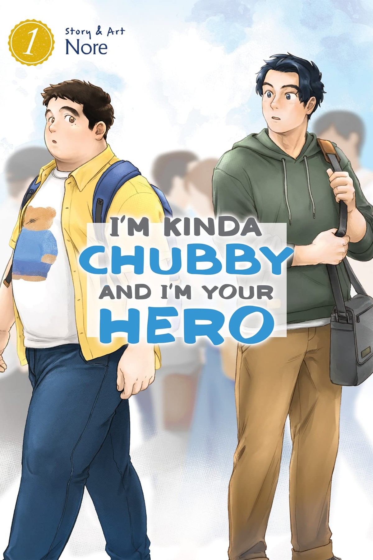 I’m Kinda Chubby and I’m Your Hero, Vol. 1