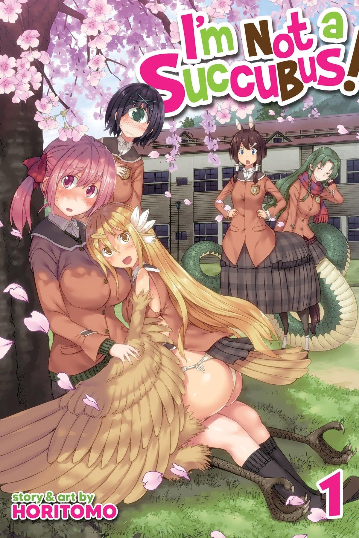 I’m Not a Succubus!, Vol. 1