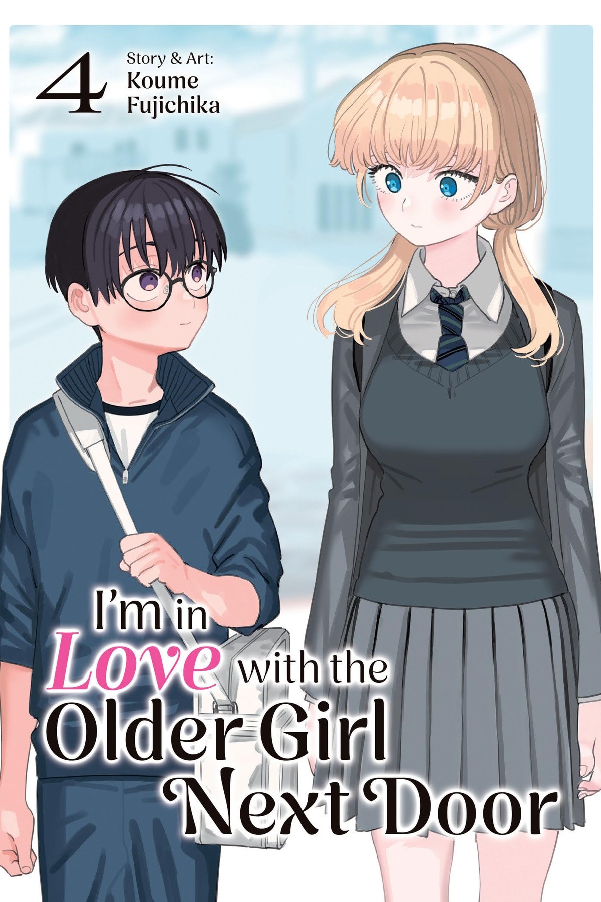 I’m in Love with the Older Girl Next Door, Vol. 4