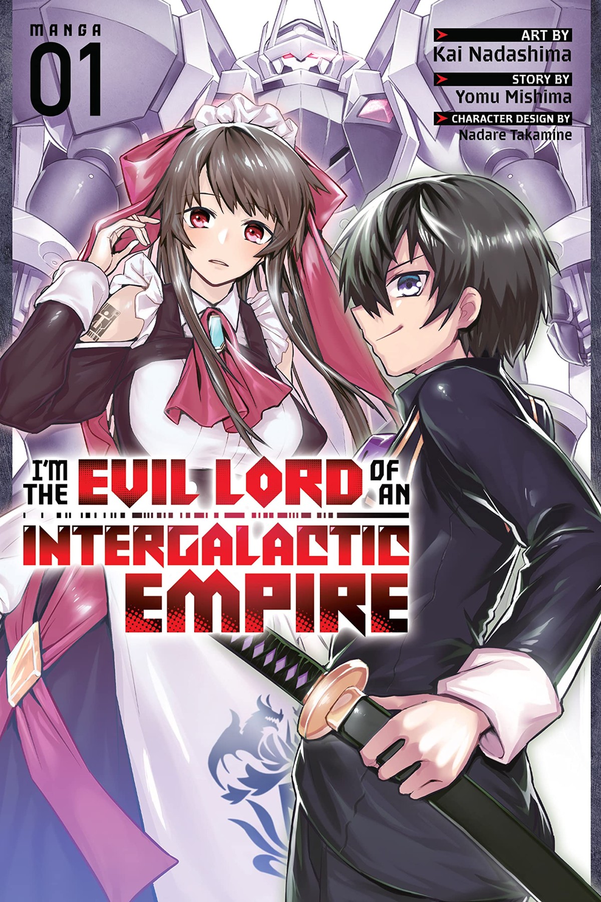 I’m the Evil Lord of an Intergalactic Empire!, Vol. 1 (manga)
