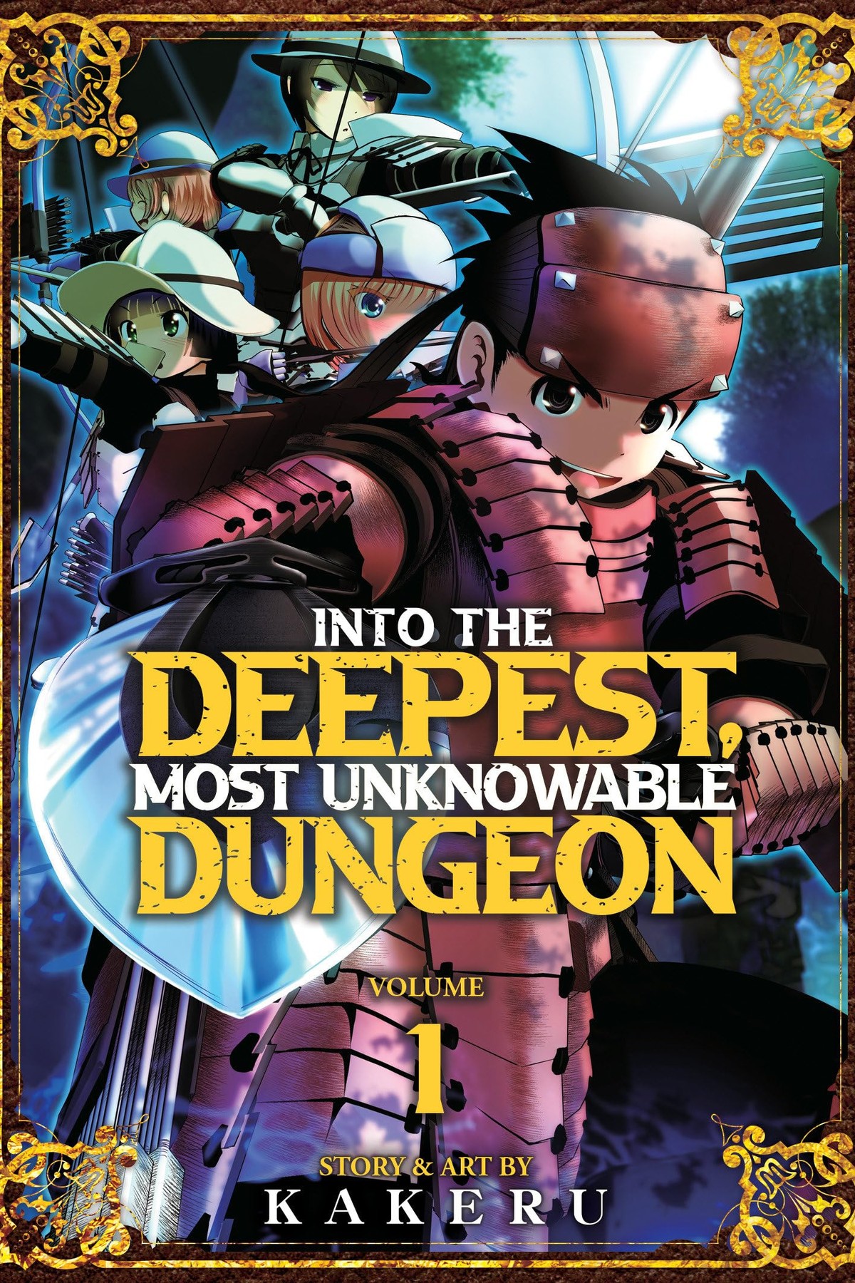 Into the Deepest, Most Unknowable Dungeon, Vol. 1