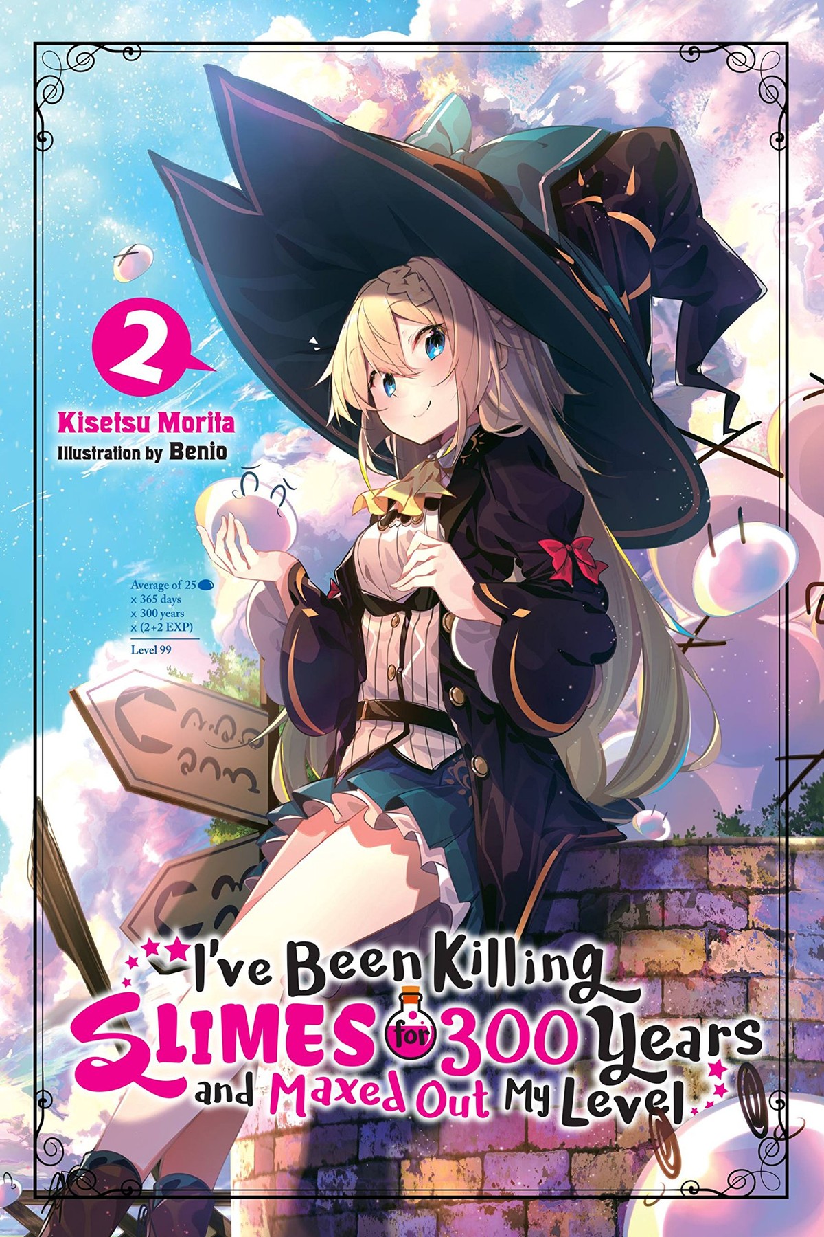 I’ve Been Killing Slimes for 300 Years and Maxed Out My Level, Vol. 2 (light novel)