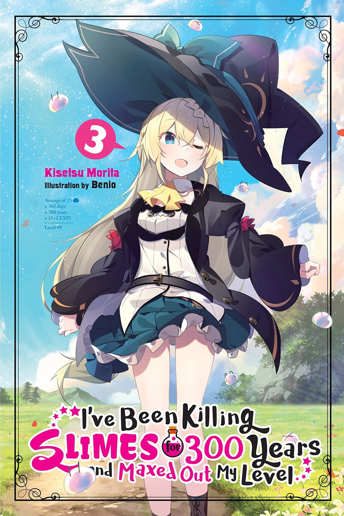 I’ve Been Killing Slimes for 300 Years and Maxed Out My Level, Vol. 3 (light novel)