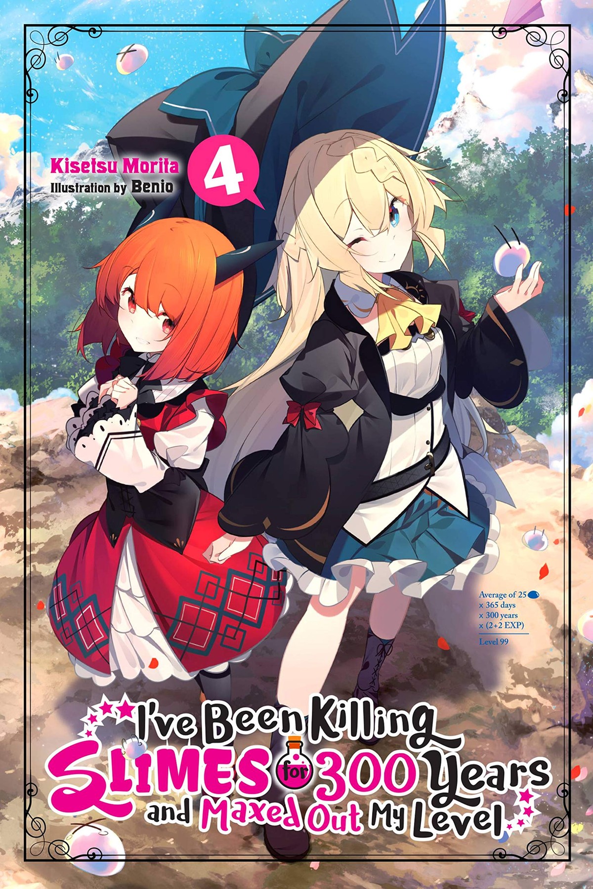 I’ve Been Killing Slimes for 300 Years and Maxed Out My Level, Vol. 4 (light novel)