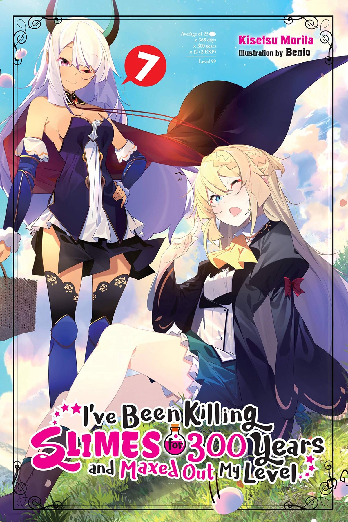 I’ve Been Killing Slimes for 300 Years and Maxed Out My Level, Vol. 7 (light novel)