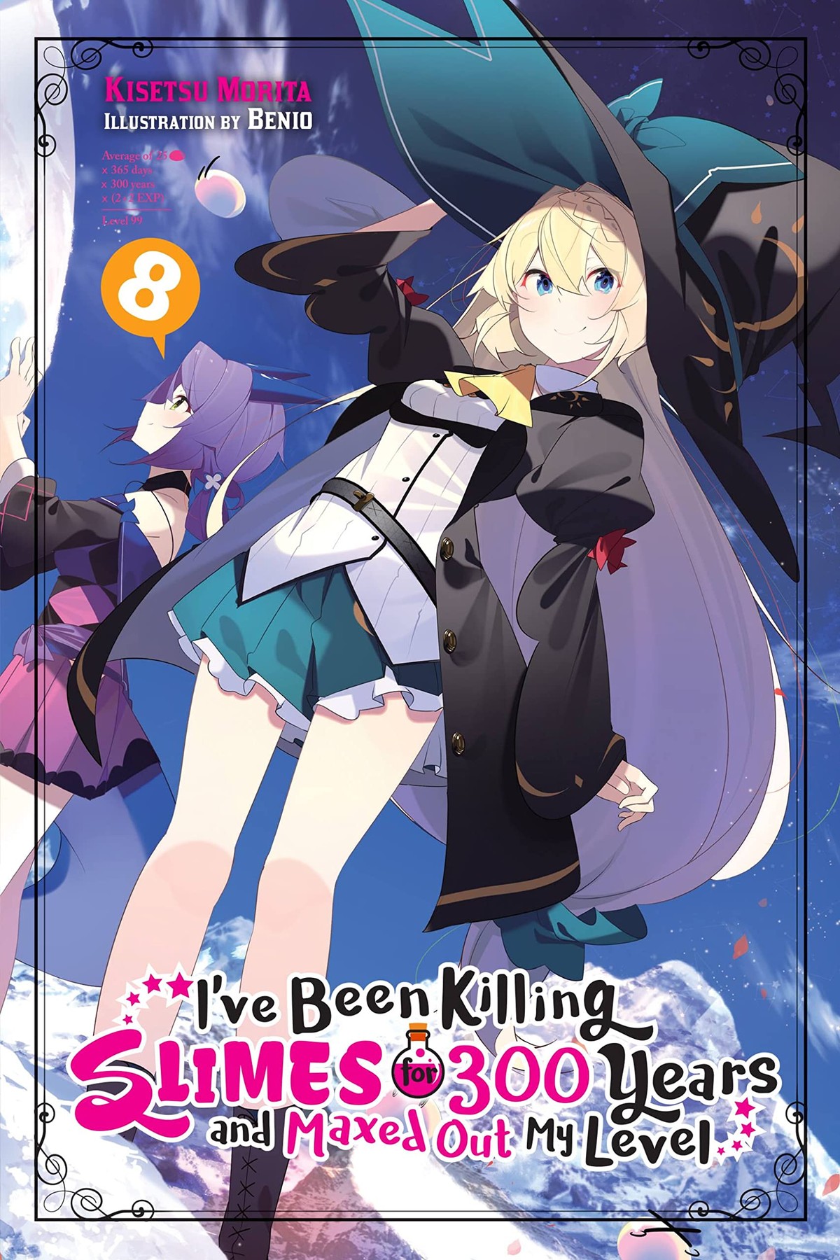 I’ve Been Killing Slimes for 300 Years and Maxed Out My Level, Vol. 8 (light novel)