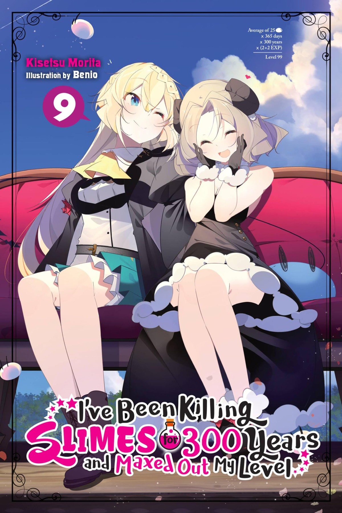 I’ve Been Killing Slimes for 300 Years and Maxed Out My Level, Vol. 9 (light novel)