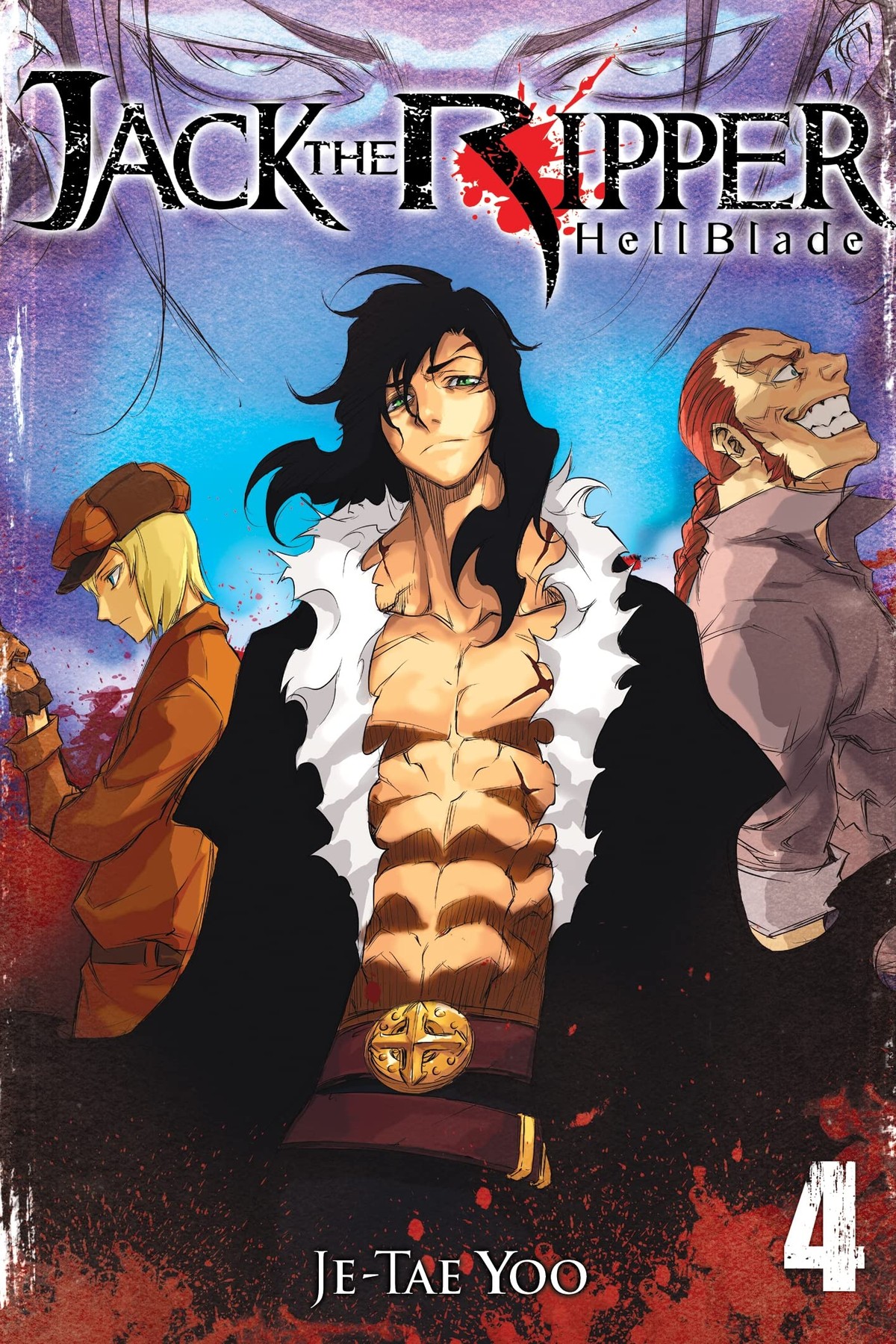 Jack the Ripper: Hell Blade, Vol. 4