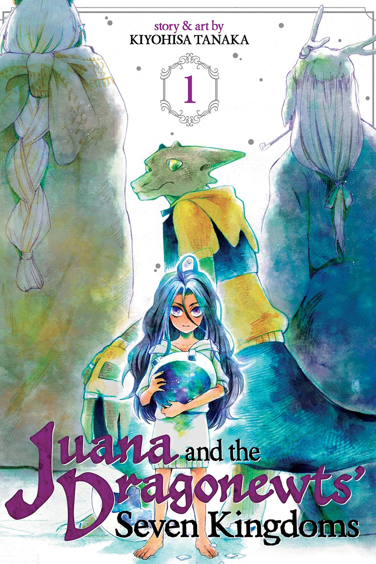 Juana and the Dragonewt’s Seven Kingdoms, Vol. 1