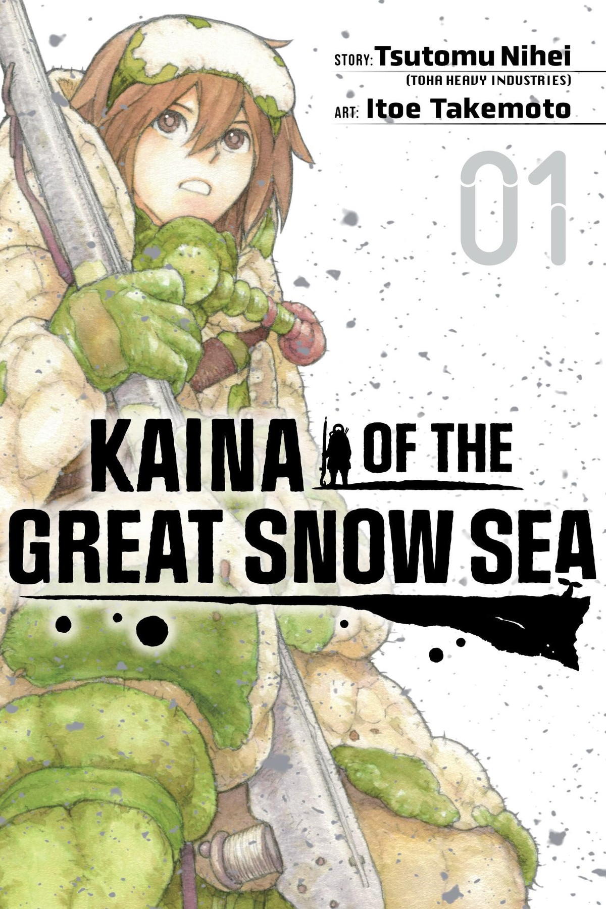 Kaina of the Great Snow Sea, Vol. 1