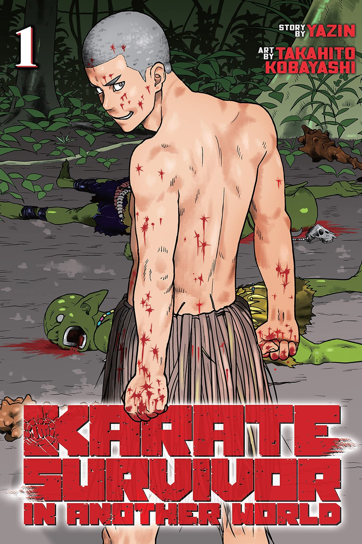 Karate Survivor in Another World, Vol. 1 (manga)