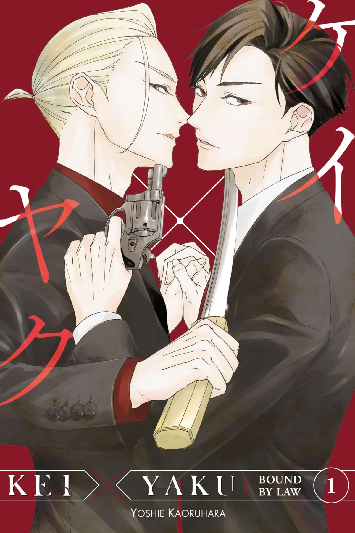 Kei X Yaku: Bound By Law, Vol. 1