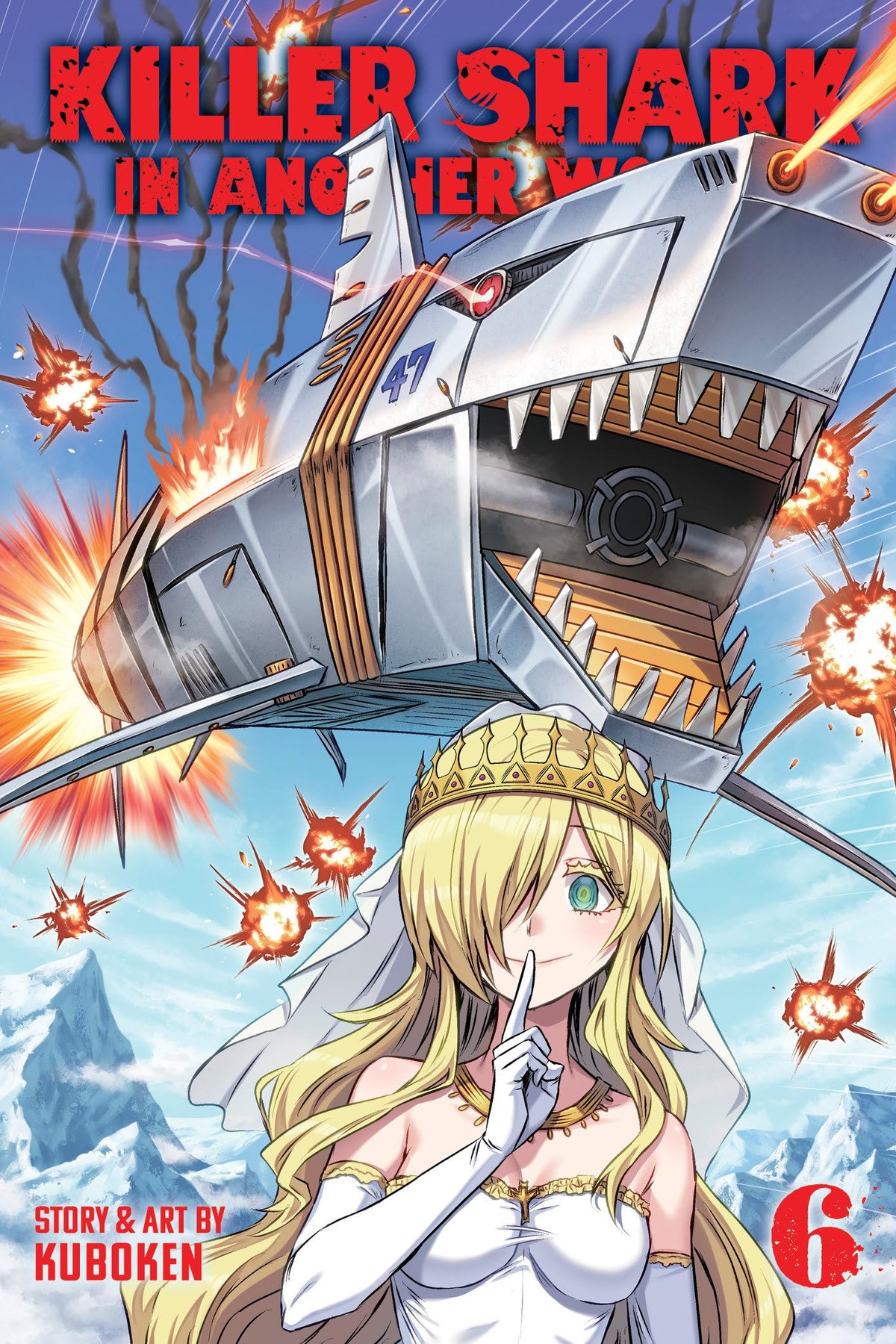 Killer Shark in Another World, Vol. 6
