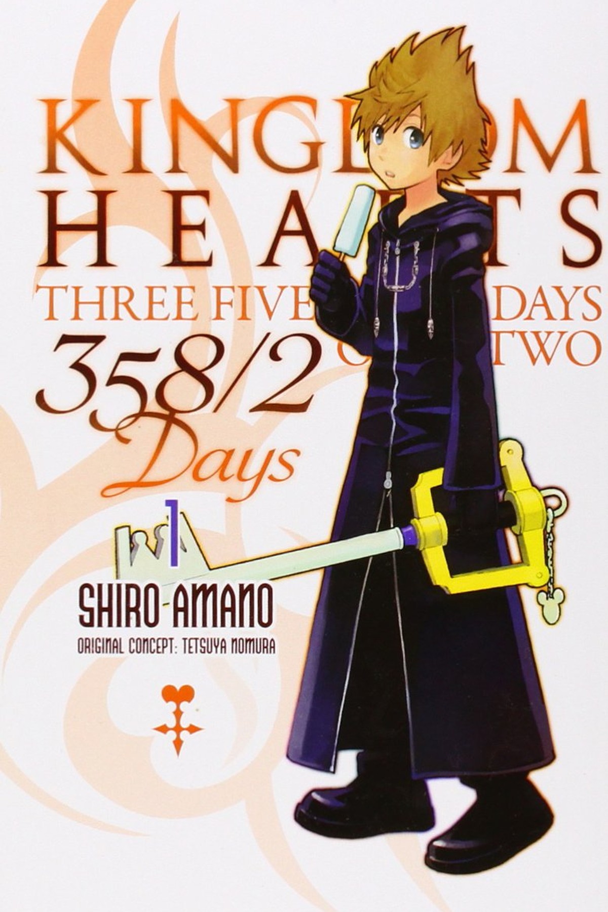 Kingdom Hearts 358/2 Days, Vol. 1 (manga)