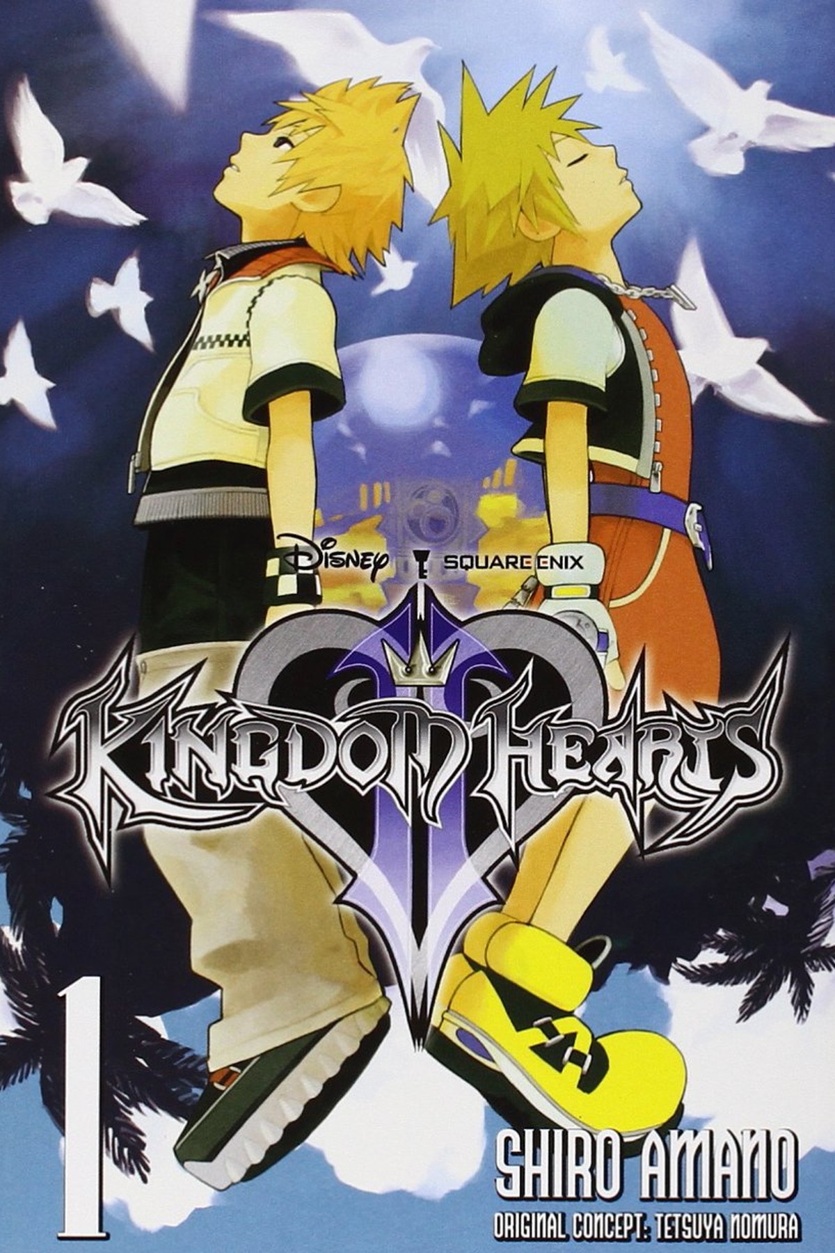 Kingdom Hearts II, Vol. 1 (manga)