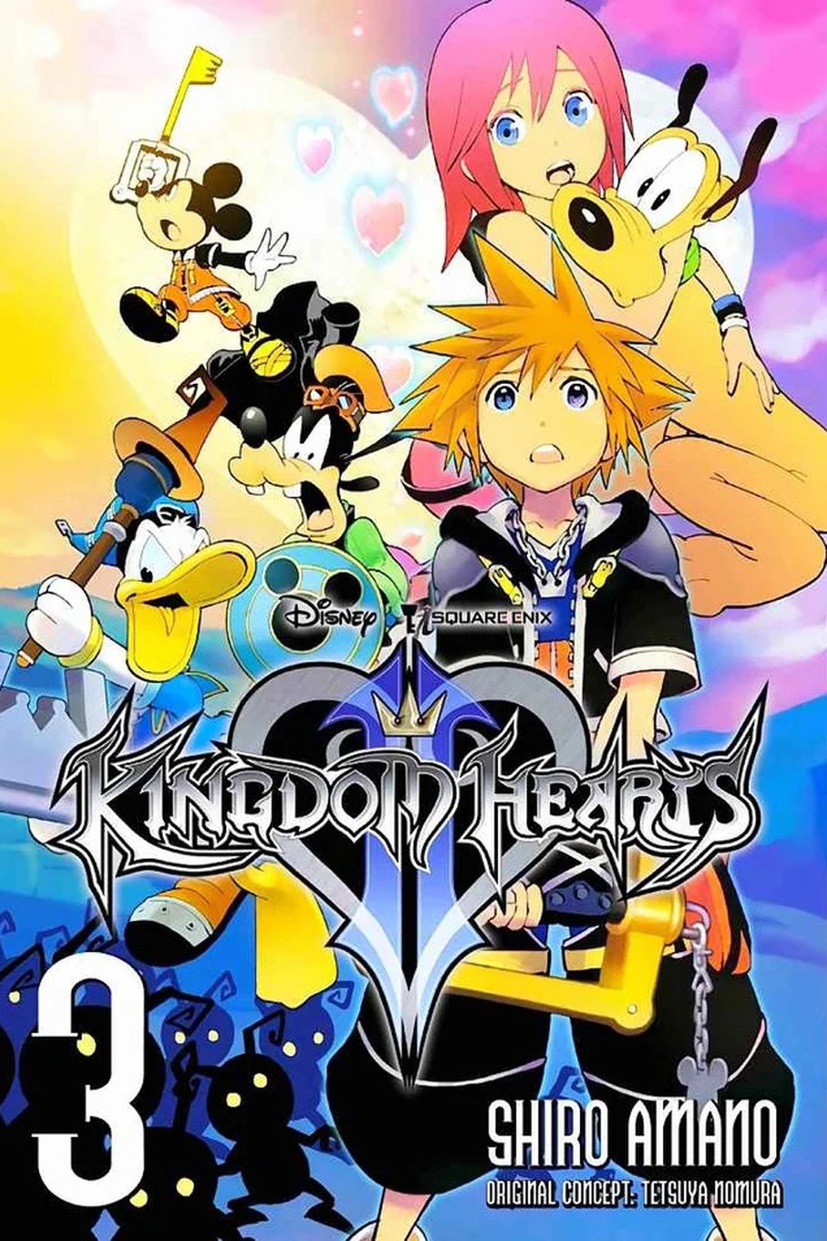 Kingdom Hearts II, Vol. 3 (manga)