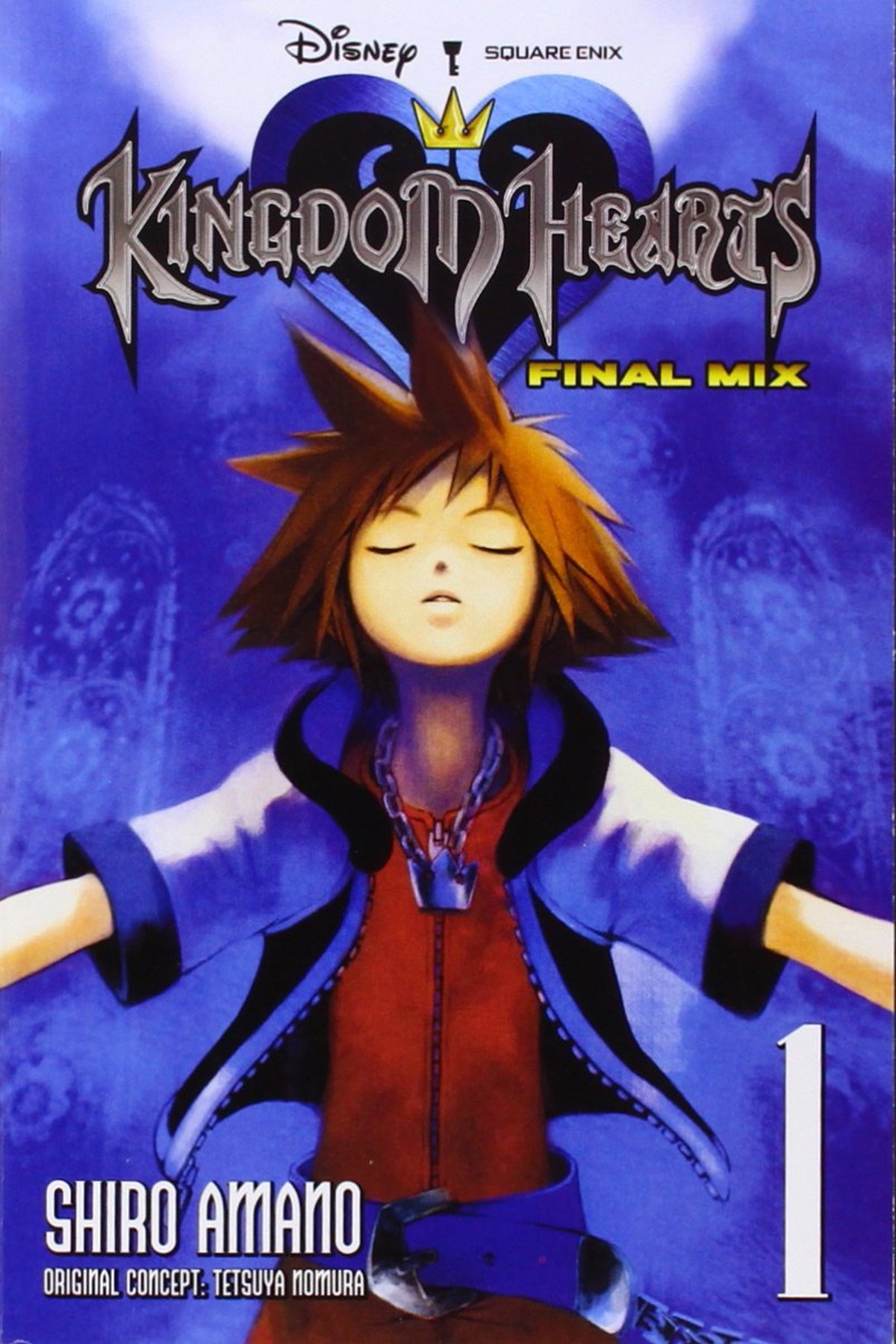 Kingdom Hearts: Final Mix, Vol. 1 (manga)