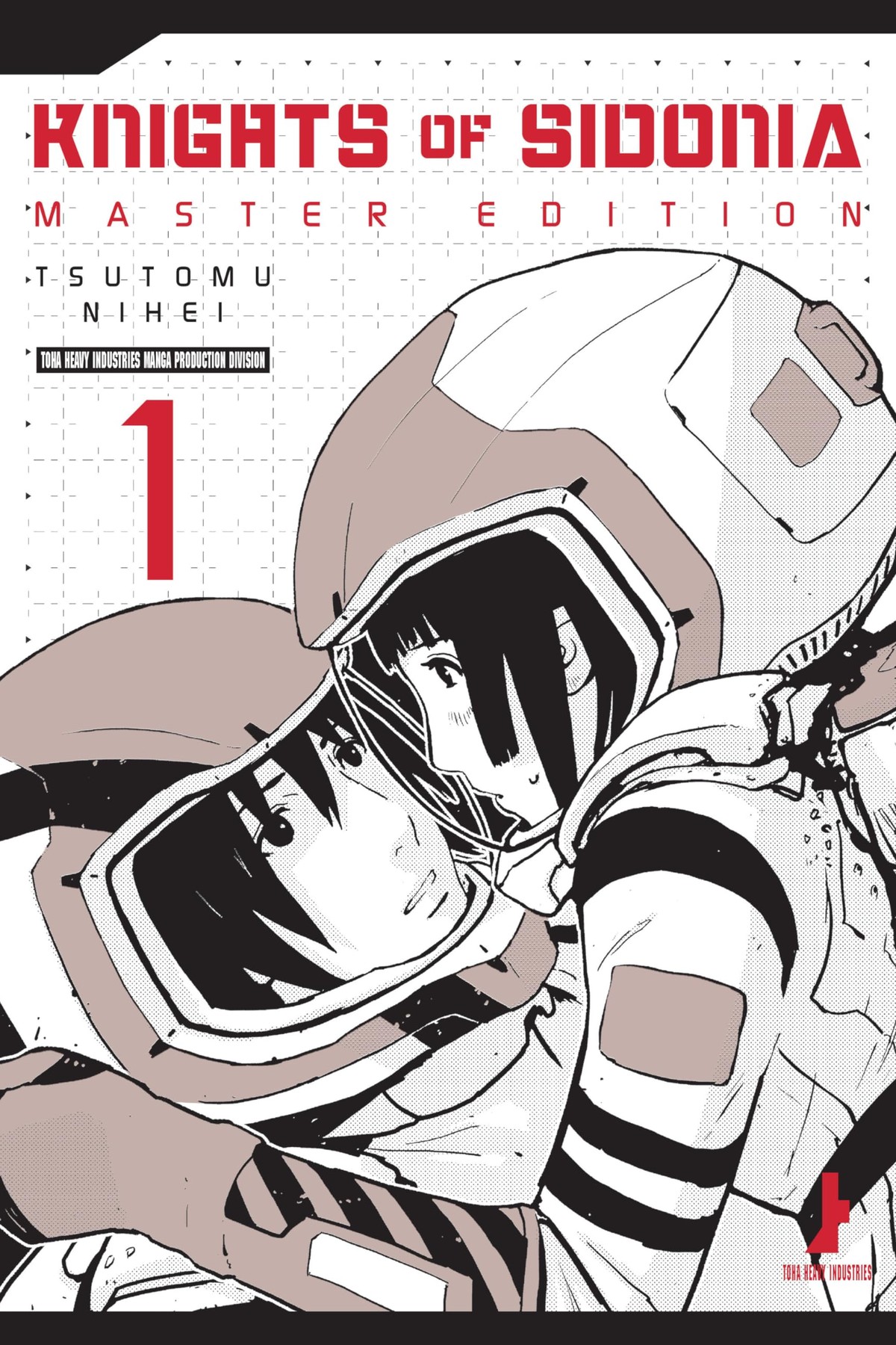 Knights of Sidonia, Master Edition, Vol. 1